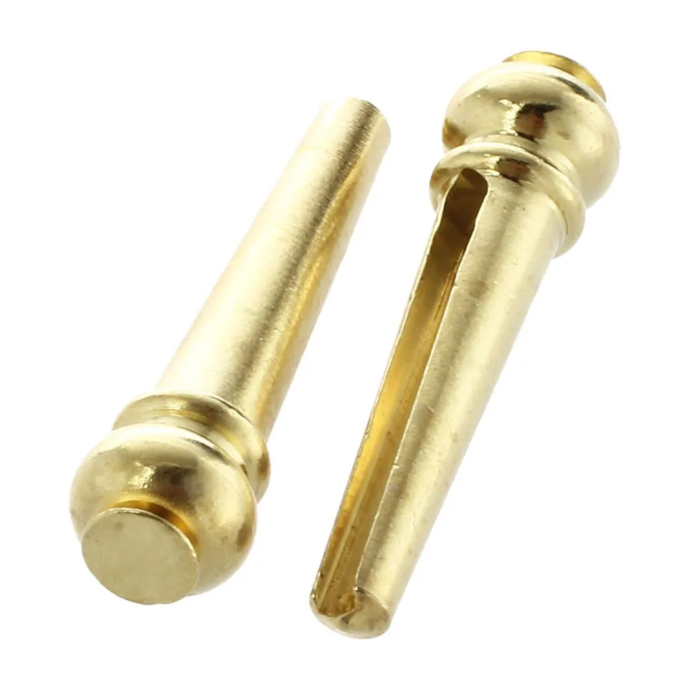 

6PCS Pure Copper Guitar String Nail High Hardness Wear-Resistant High-Grade Ballad String Nail