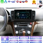 Автомагнитола для Subaru Outback 3 Legacy 4 2003 2004 2005 2006 2007 2008 2009 Android, мультимедийный видеоплеер, навигация GPS