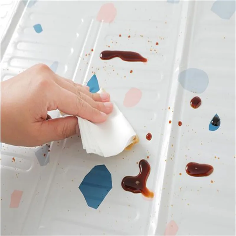 

1pc Aluminum Foil Heat Insulation Anti-Splashing Oil Baffle Kitchen Tools