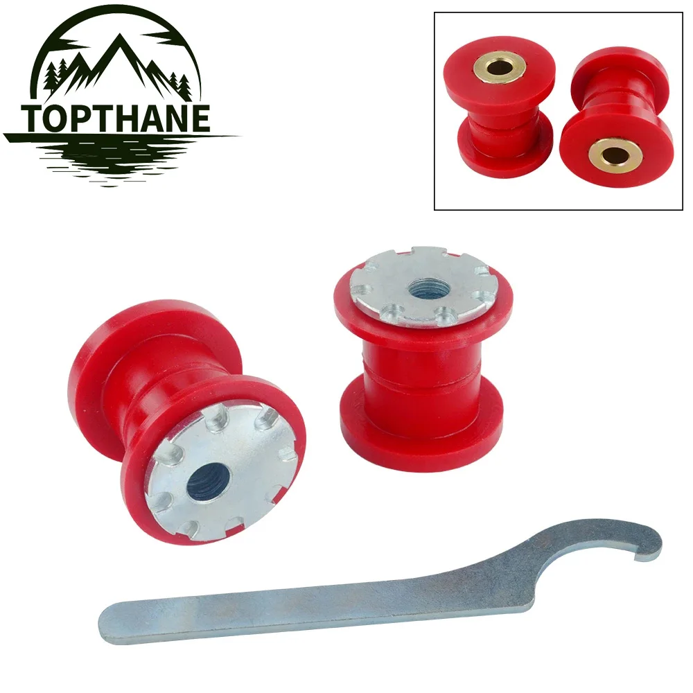 

PROTHANE-Front Control Arm Camber Adjustable Polyurethane Bushing Kit For VW Golf Jetta Passta ,Audi A3 S3 Q3 TT,Skoda Superb ,