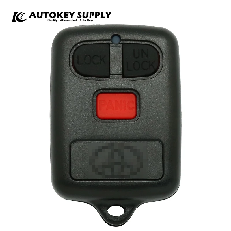 

FORToyota 2+1 Button Remote Key Shell Fob AKTYS241
