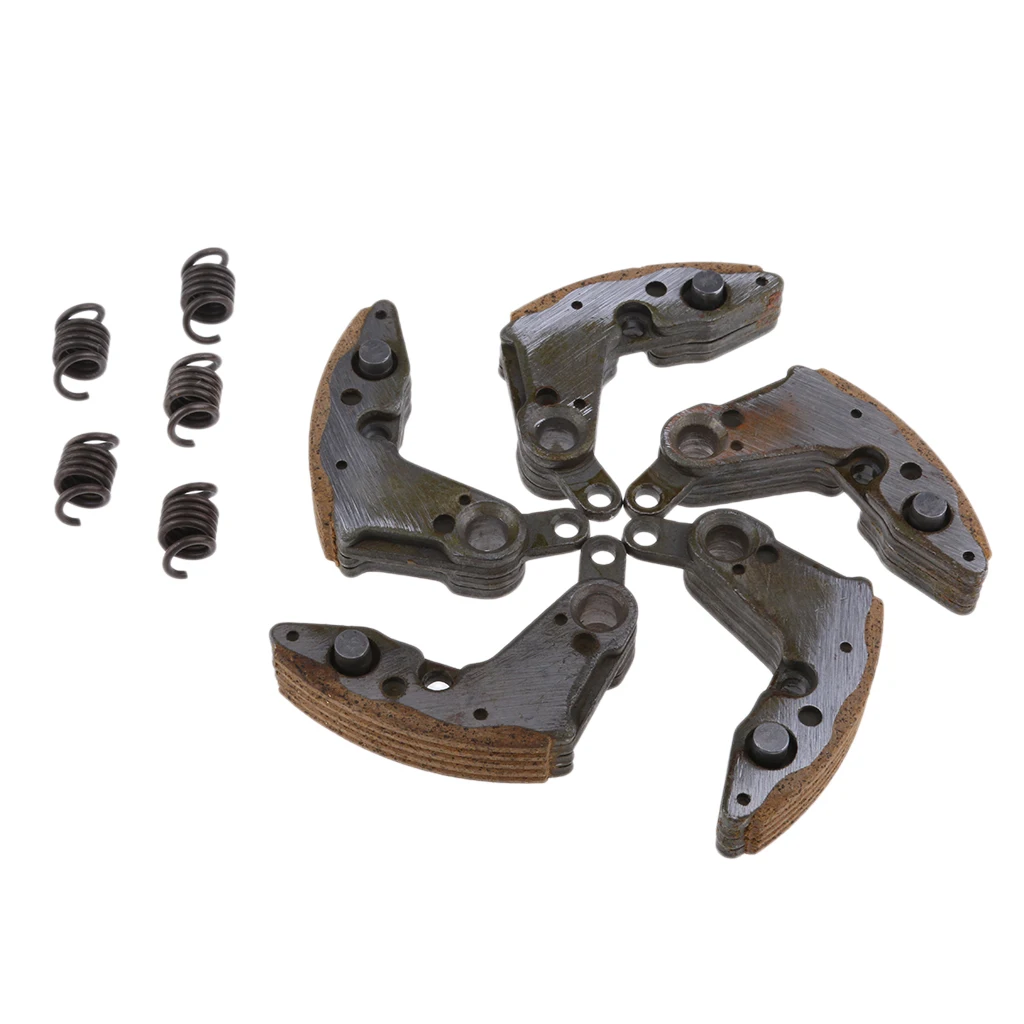 

5Pcs Aluminum Pocket Bike Mini Dirt Springs Durable Clutch Pad Universal Fits for CFmoto 500CC CF500 Engine ATV UTV Quad Bike