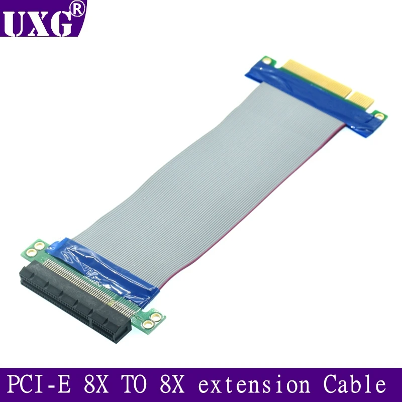 PCIe Удлинительный кабель PCI e 8X PCI-e express x8 переходные кабели адаптер