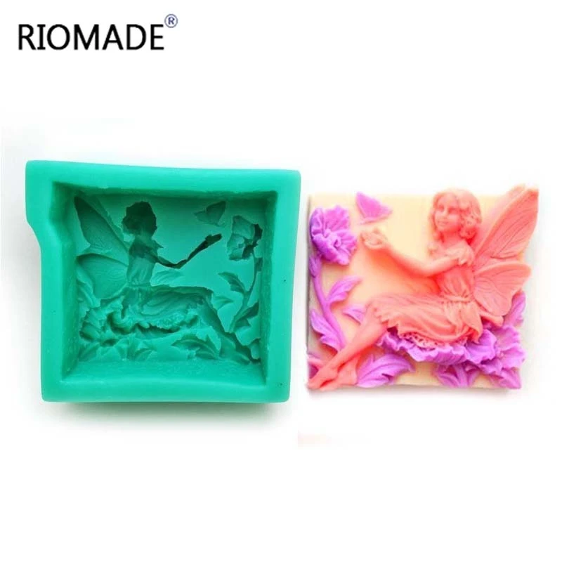 Силиконовые формы Ангел для мыла сделай сам изготовления смолы глины свечи