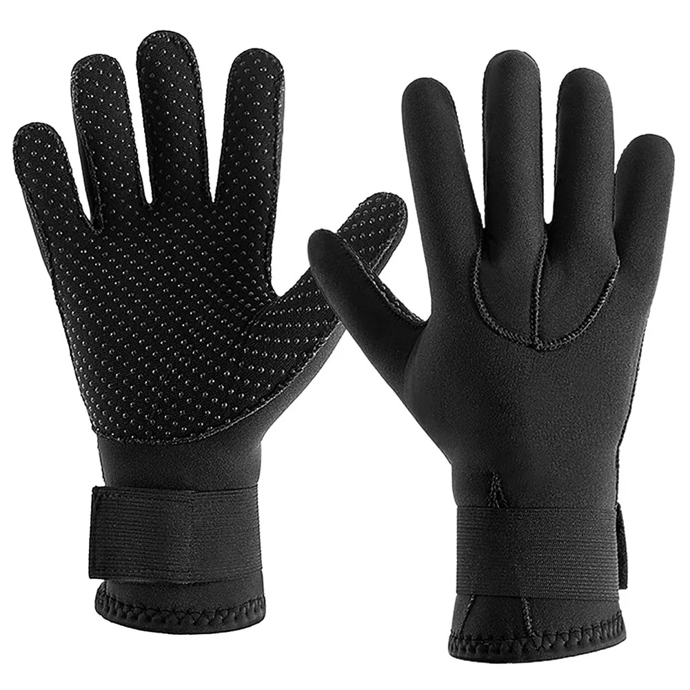 

2Pcs 3MM Neoprene Wetsuit Gloves Warm Scuba Diving Gloves Winter Surfing Glove Men Women Kayaking Surfing Swimming Equipment