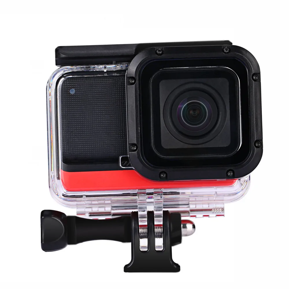 

Водонепроницаемая Крышка корпуса камеры для Insta360 ONE R 4K Edition запасные части для камеры широкоугольный объектив защитный корпус фильтры