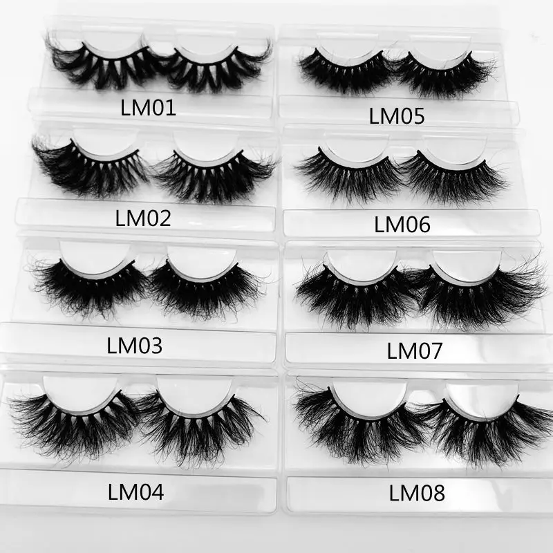 

rainsin 50pairs FREE DHL False Eyelash 3D Mink 100% Cruelty Free Lashes Dramatic Reusable Natural Eyelashes Popular Fake Lashes