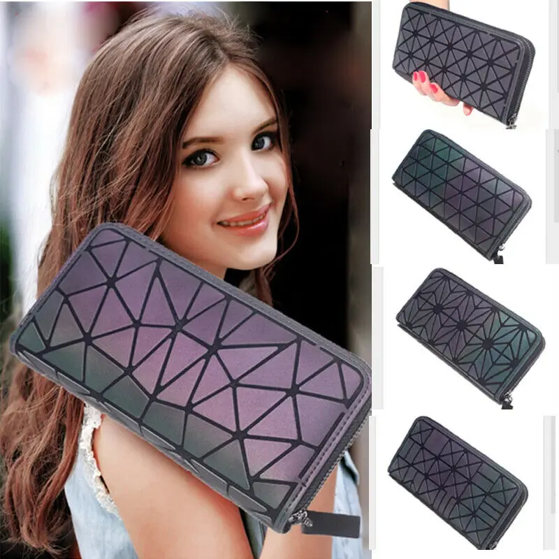 Женский кожаный клатч короткий кошелек держатель для карт сумка чехол сумочка на