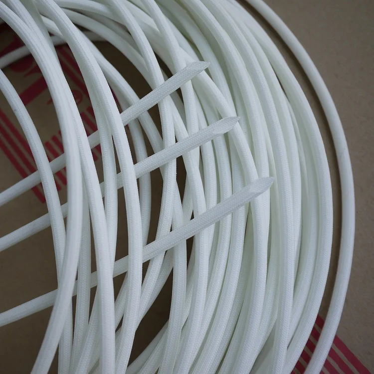 ID 3 мм силиконовая Стекловолоконная трубка огнестойкая смола Изолированная для