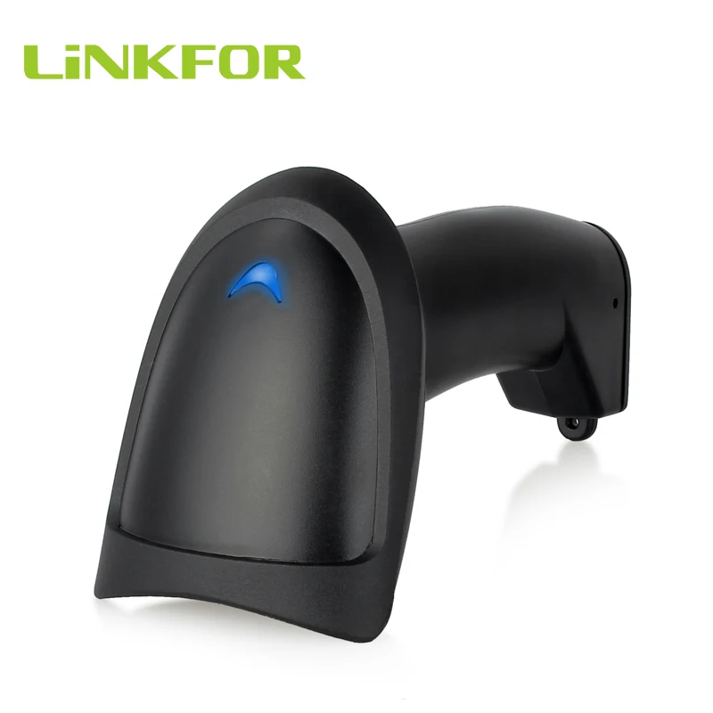 LiNKFOR 2 в 1 4 ГГц 1D Беспроводной сканер штрих кода USB Автоматическая ручной