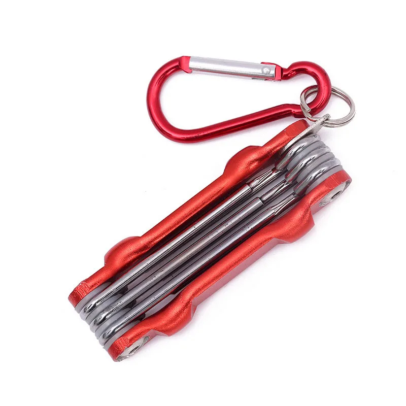 Новый многофункциональный Высокоточный Набор отверток 6 1 компактный и