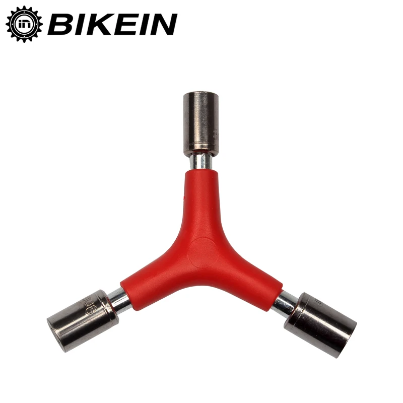 

BIKEIN Bicycle Hex Key Tools Sleeve Socket Wrenches tools 8mm 9mm 10mm Bicycle Spanner Wrench Repair Tools Road Mountain Bike