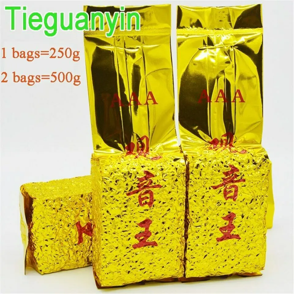 

2021 250g Anxi Ti Kuan Yin Tea Weight Lose Tiguanin Tea Gaiwan Oolong Tea Houseware
