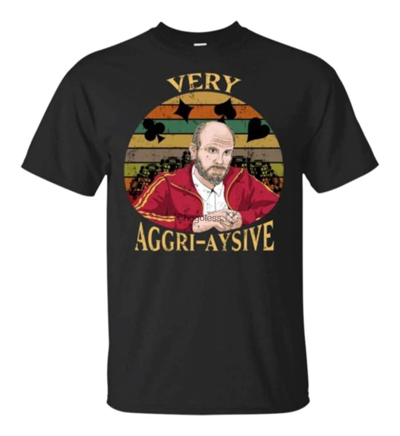 

Vintage Rounders Teddy KGB Very Aggri Aysive