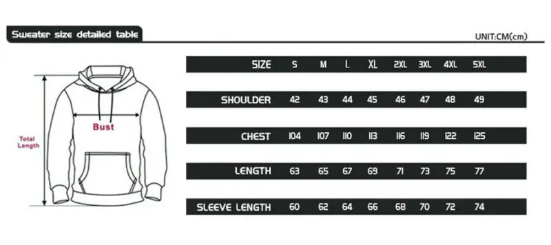 

Fashion Men Clown 3D Printed Joker Pullover Hoodie Women Sweatshirt Hip Hop Hooded Coat Tops S-3XL Autumn Winter Clothes