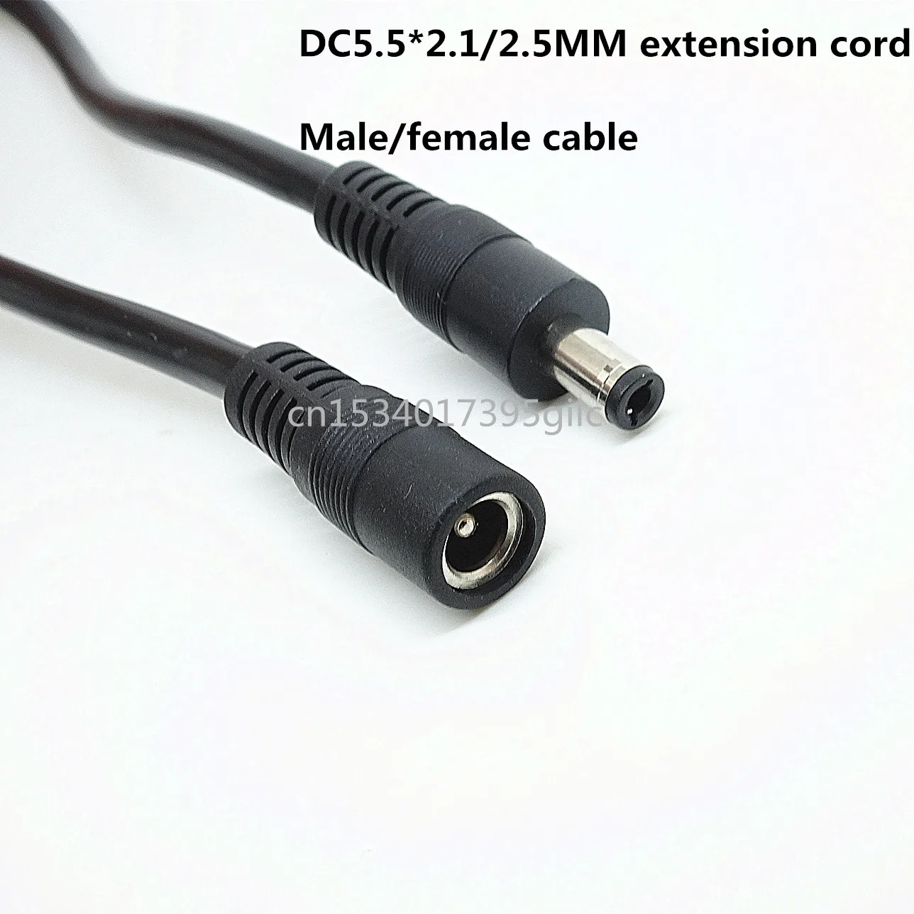 Шнур питания DC5525 штекер DC5521 гнездовой шнур DC5.5 * 2 1/2 5 удлинитель для мониторинга