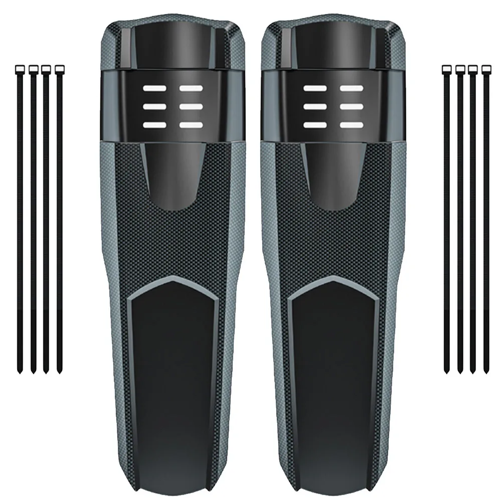 ENLEE 1/2pcs MTB Bicycle Front Rear Universal Fenders with Ties Mountain Bike Wheel Mudguard Wings Cycling Parts Accessories | Спорт и