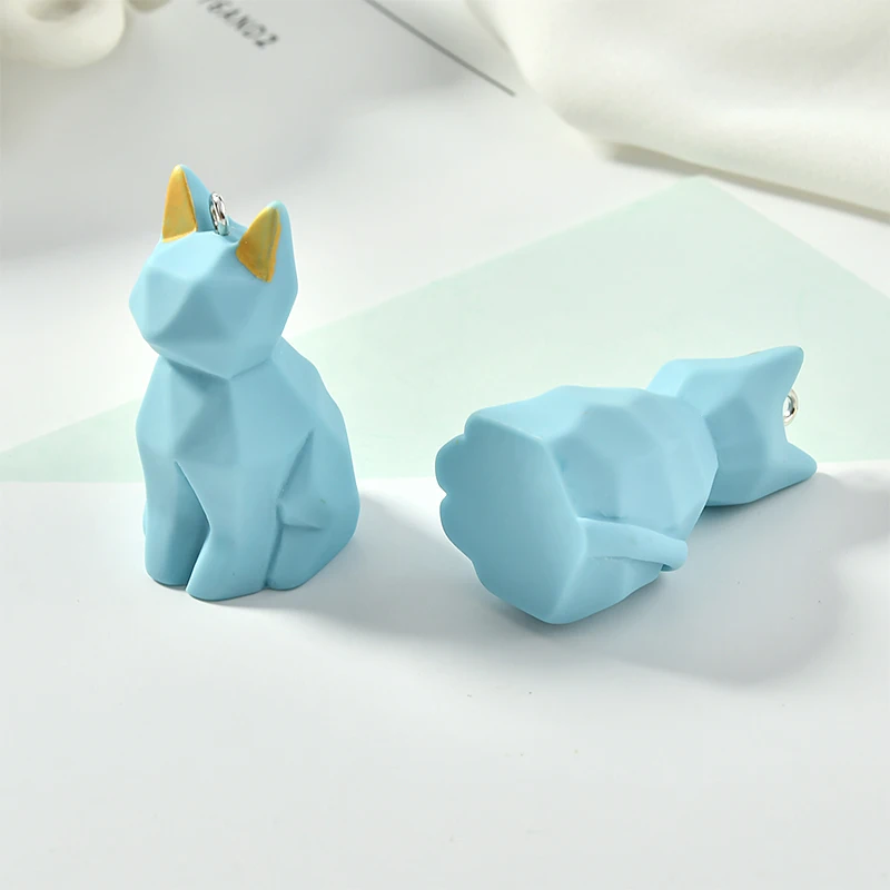 2 шт. полимерные аксессуары для брелков с изображением животных динозавров