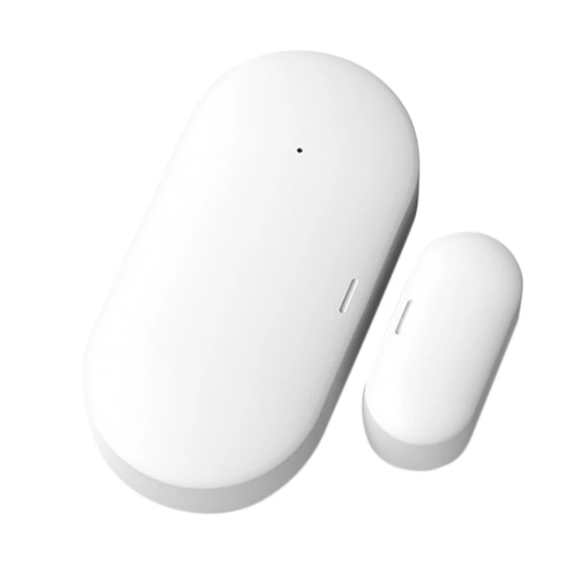 

Магнитный датчик Tuya Smart Zigbee, сигнализация против кражи, подходит для окон, дверей, дома
