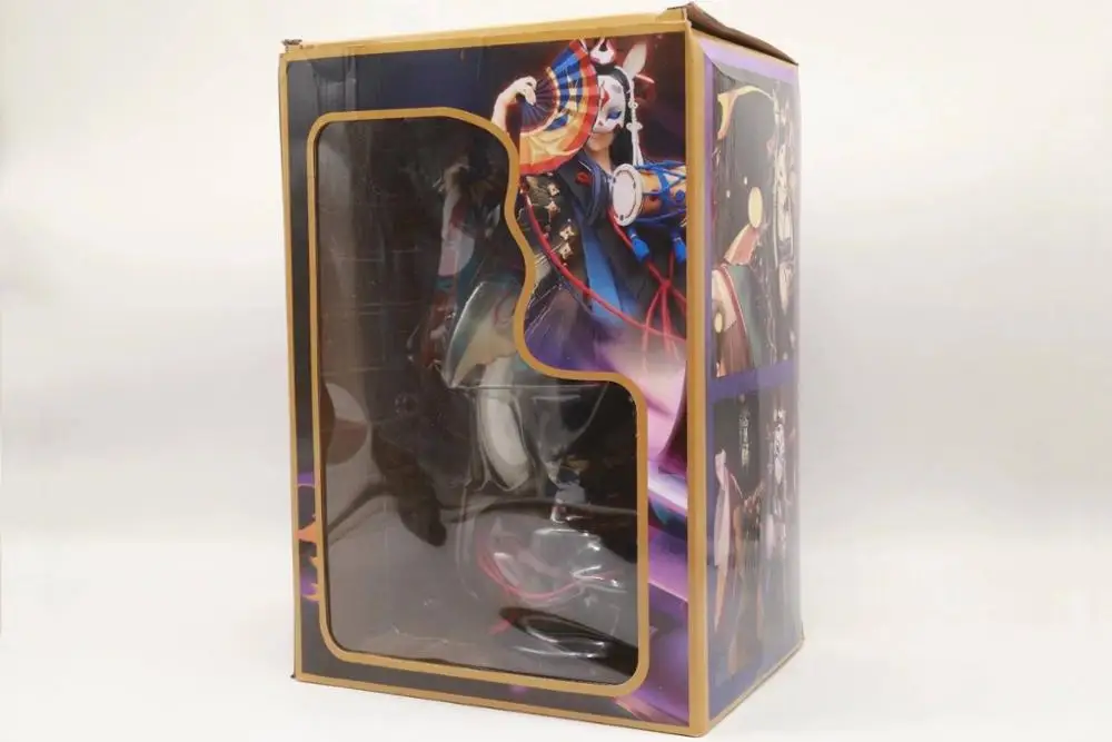

Anime Game Onmyoji Tamamo no Mae PVC Action Figure Japanese Anime Figure Model Toys Collection Doll GIft