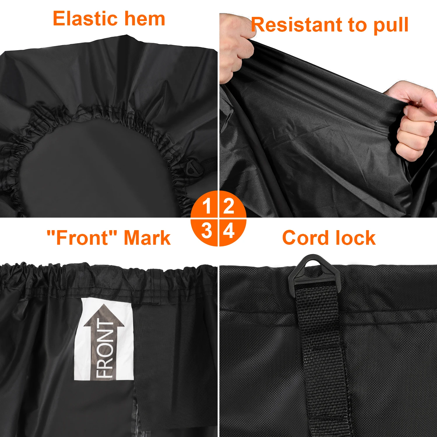 Чехол для лодки с защитой от дождя рыбы и солнца | Автомобили мотоциклы