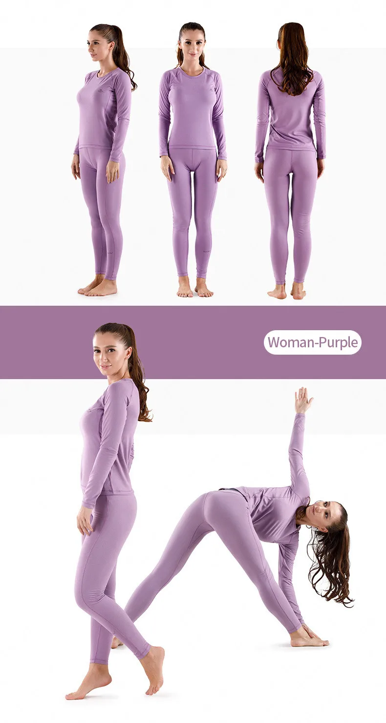 Naturehike Outdoors Functional Thermal Underwear Suit Quick Drying Autumn Pants Winter Sweat Releasing Sports Underwear