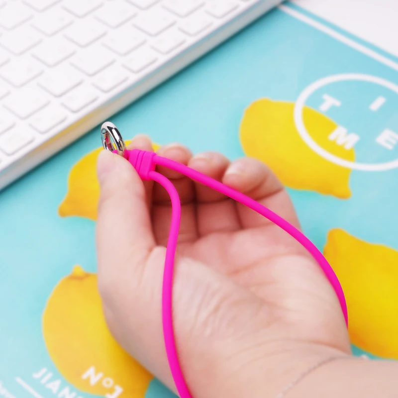 Лучшие предложения 6 шт. ручной ремешок для запястья наушники ключей ID карты