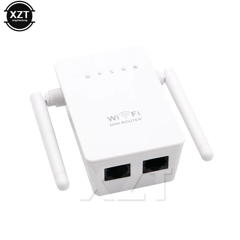 Беспроводной маршрутизатор Wi fi ретранслятор 2 4G 300 Мбит/с Roteador расширитель