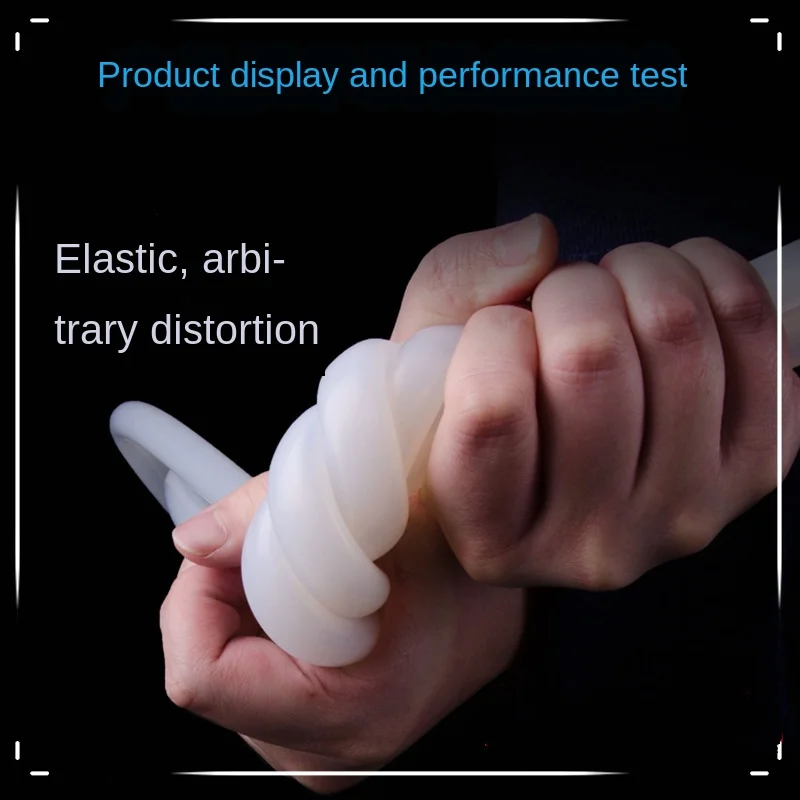 

5M/1lot 8x10mm 8x11 8x12 9x12 10x12 10x13 10x14 14x18 15x20mm food grade tasteless clear Silicone Tube Hose Pipe 5M/1lot