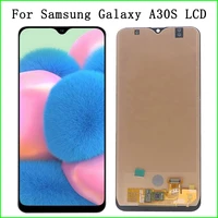 for samsung galaxy a30s a307 sm a307f a307fn lcd touch screen digitizer assembly display for samsung a30s display screen aaa