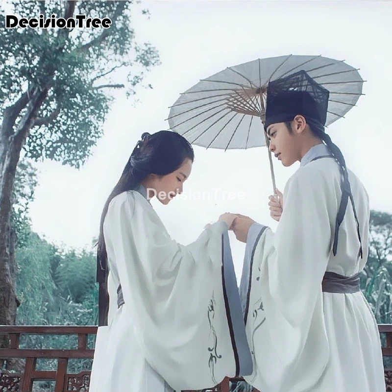 2021 hanfu мужской Китайский древний винтажный халат роскошный вечерний костюм