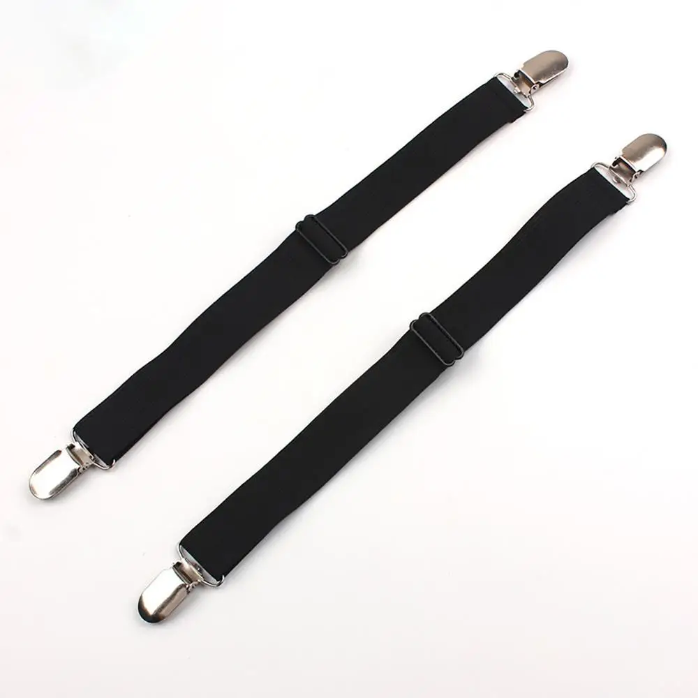 4 шт. регулируемая эластичная простыня чехол для матраса угловой держатель зажим