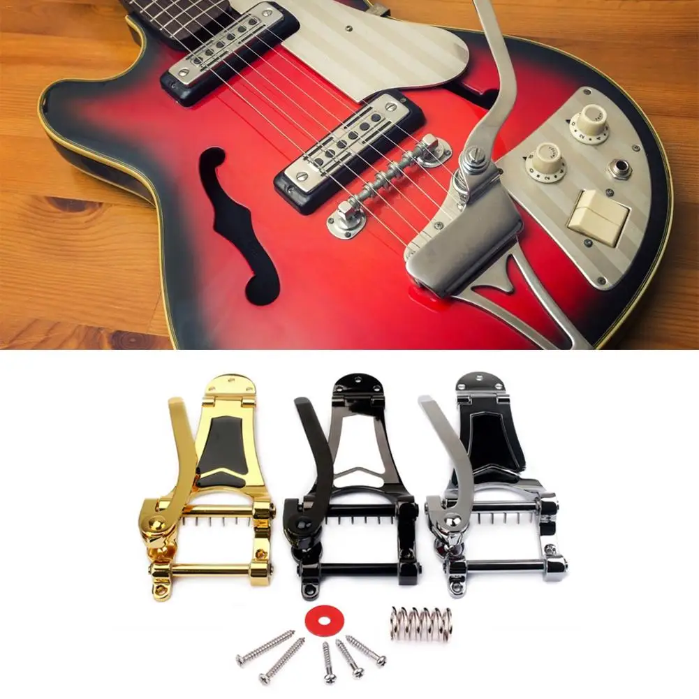 

Профессиональный Джаз гитара тремоло Vibrato мостик хвостовик подходит для Gibson ES-335, лес Поль, H-535, Epiphone