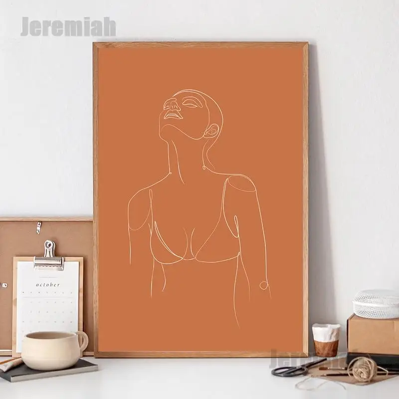

Home Decor Poster Fashion Simple Nordic Art Canvas Print Hd Painting Modern Living Room Bedroom Background Wall Stick