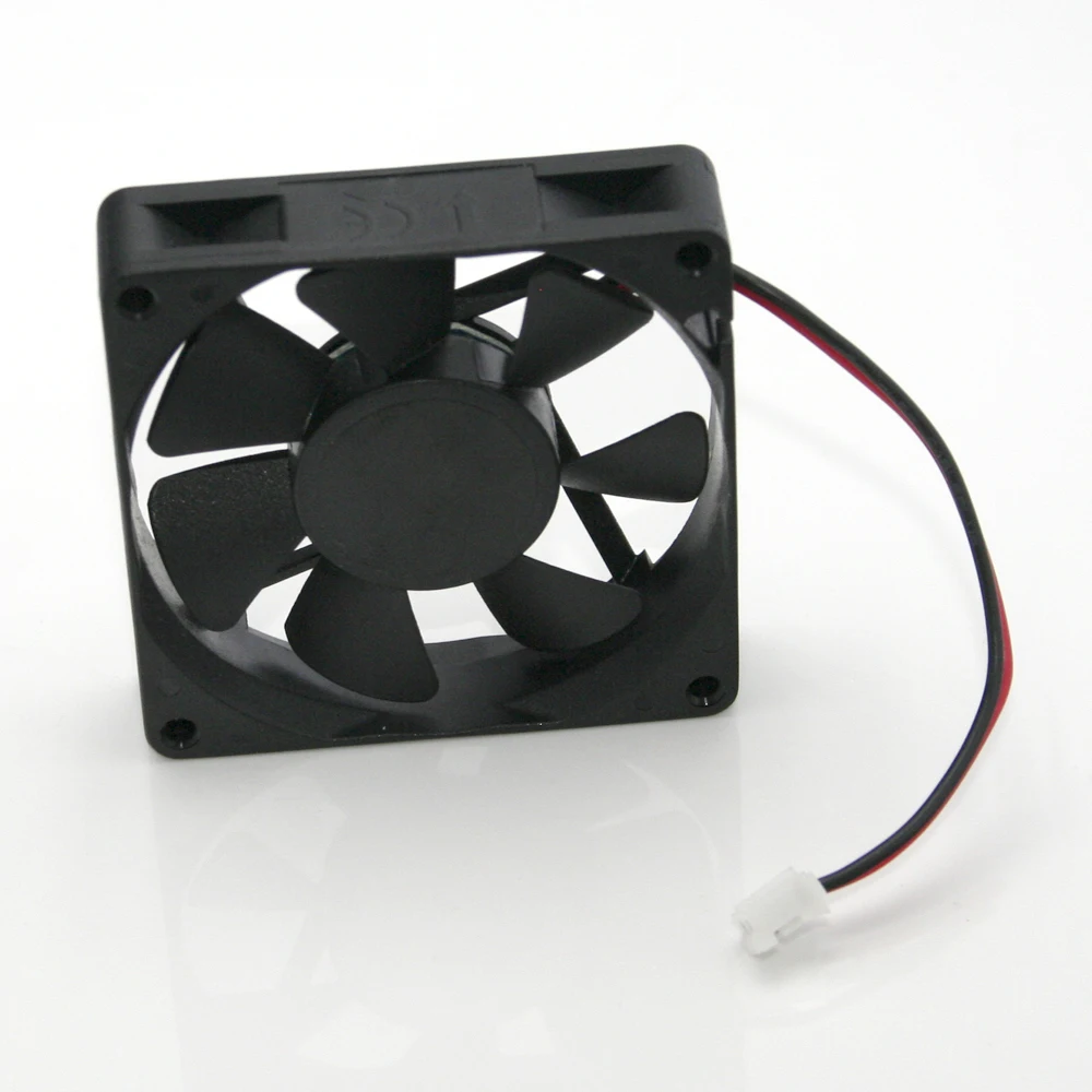 SUNON KDE1205PFV4 AC/DC 12V 0,6 W 5 см, 2 шт/комплект-провода бесшумный вентилятор охлаждения
