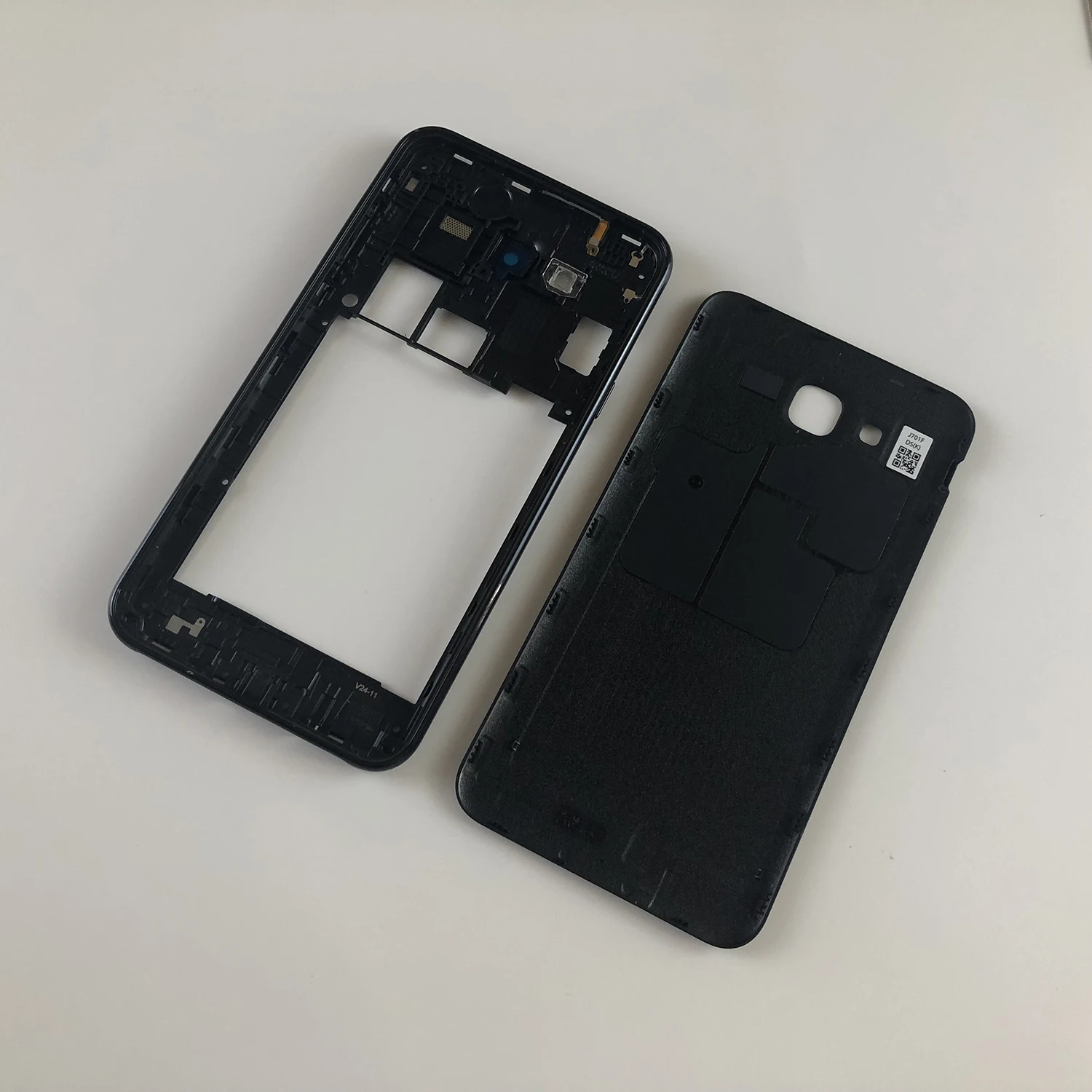 Оригинальный чехол для Samsung Galaxy J7 Neo SM J701M J701 J701F J701Y средняя рамка + задняя крышка