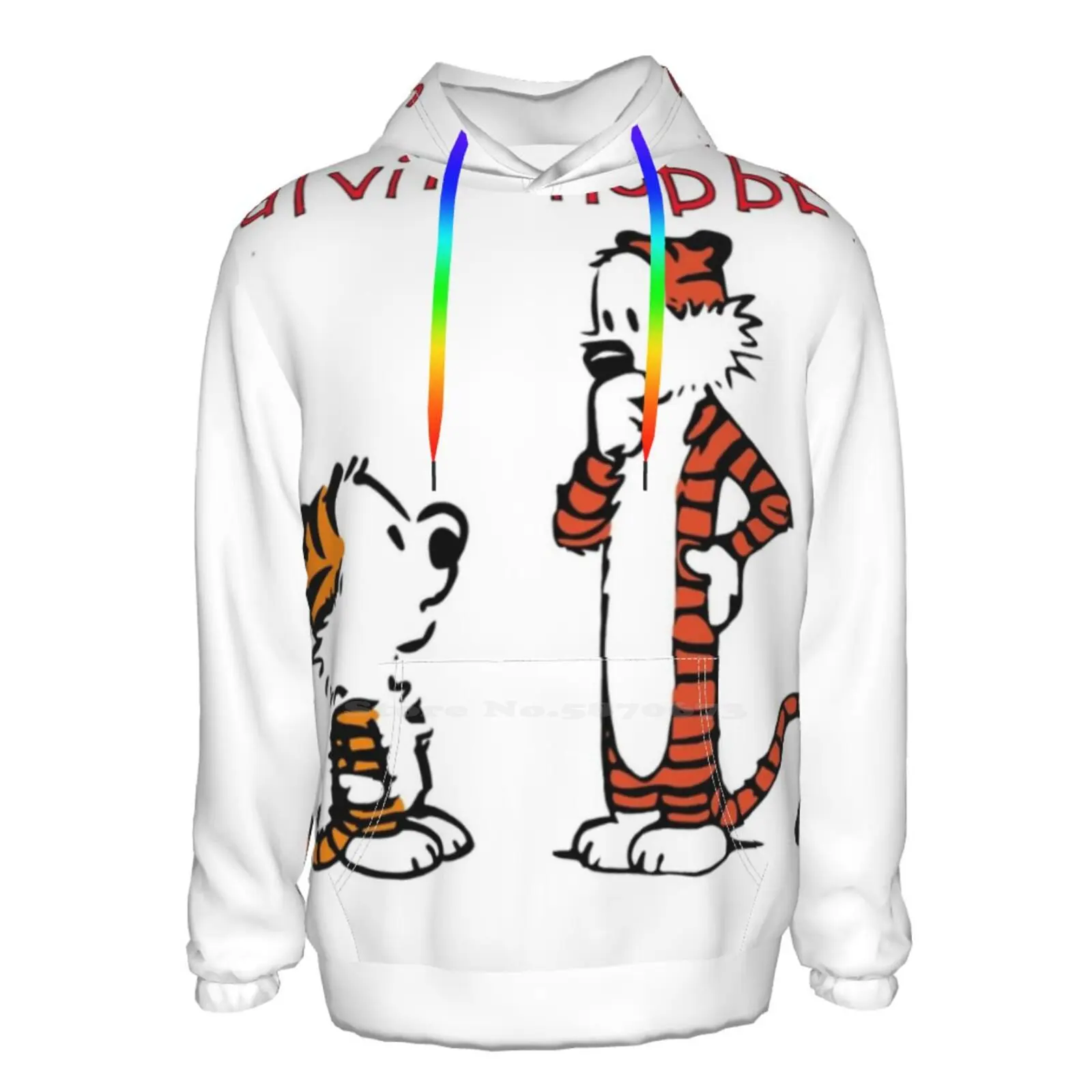 

The New Fashion Long Sleeve 3D Print Oversized Hoodies The Adventure Comics 90 90S Comics Adventure