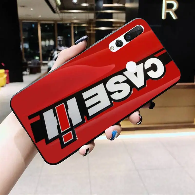 Чехол с логотипом IH трактора для телефона Huawei Y6P Y8S Y8P Y5II Y5 Y6 2019 P Smart Prime Pro |