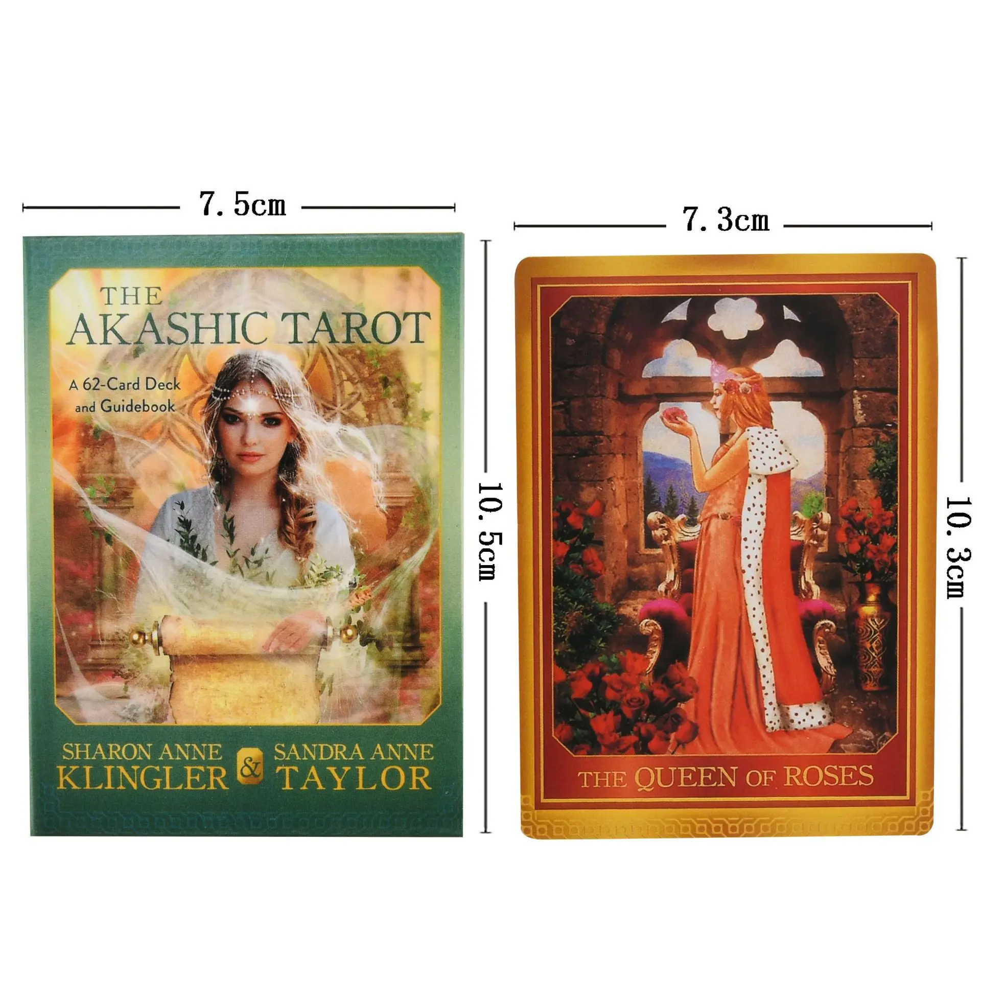 Карты Таро Akashic настольные игры для рисования и гадания 62 шт. | Игрушки хобби