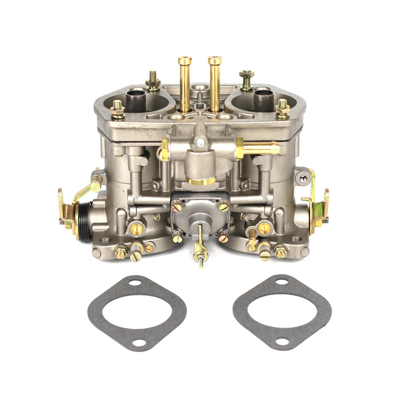Карбюратор SherryBerg carb КАРБЮРАТОР 44IDF хромированный спирт для баг/жуков/VW/Fiat/Porsche solex
