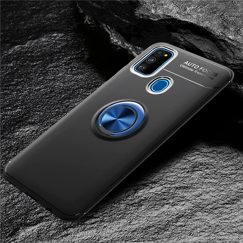 Чехол-кольцо для samsung Galaxy M30S, мягкий силиконовый чехол-накладка для samsung Galaxy M30S M30 M20 M10, чехол для телефона s