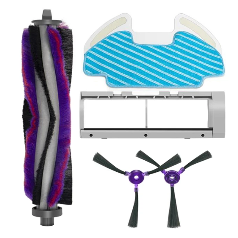 

for Midea I5 I5 Young I9 EYE Sweeping Vacuum Cleaner Attachment Home Roll Side Brush Rag Parts