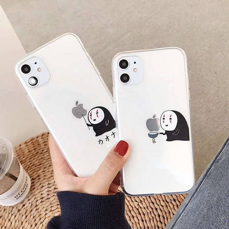 Чехол для телефона из мягкого ТПУ iphone 11 Pro Max X XS MAX XR 7 8 Plus | Мобильные телефоны и