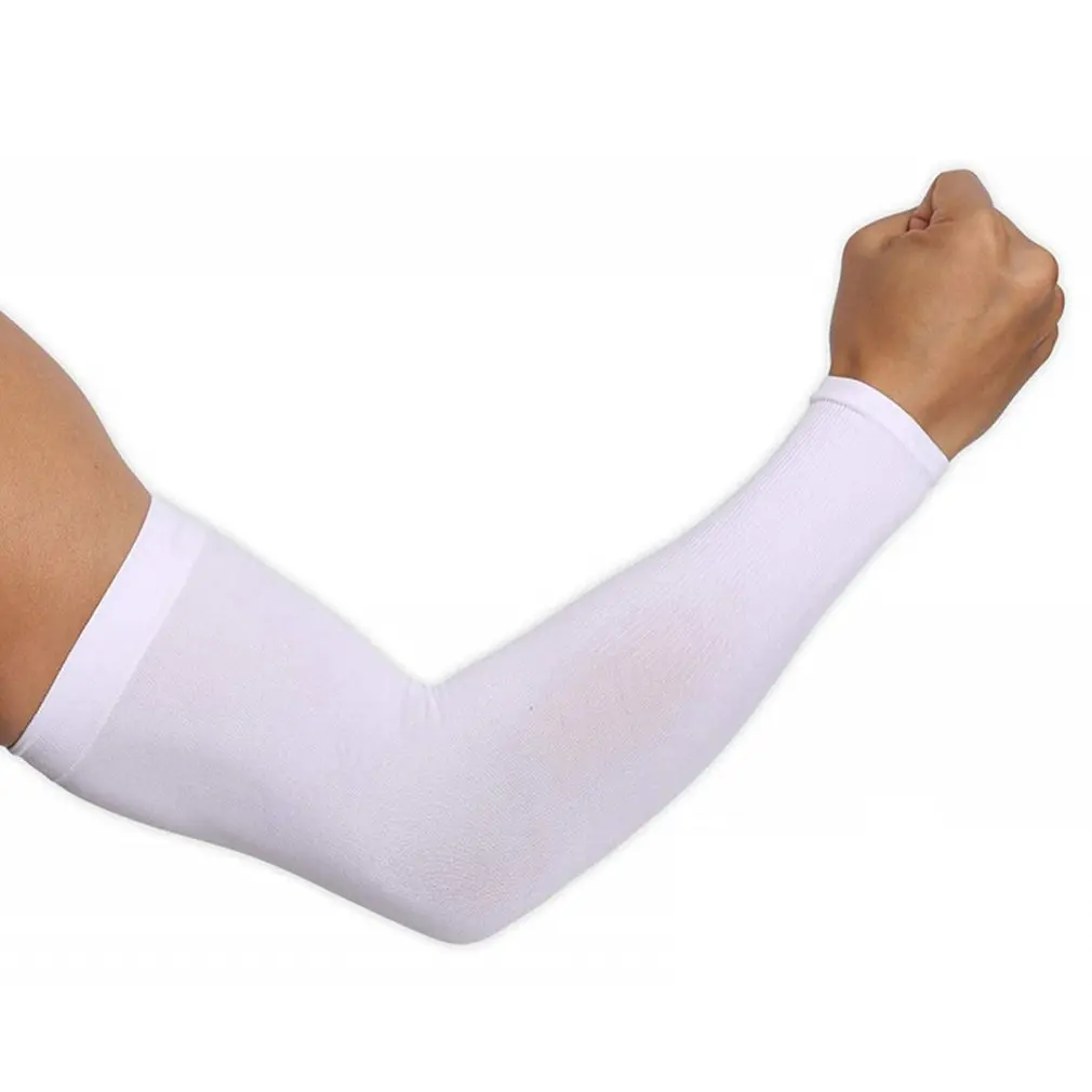 

Uv Protection Cooling Arm Sleeves Upf 50 Compression Sun Sleeves For Men & Women For Running Cycling Fishing Golf