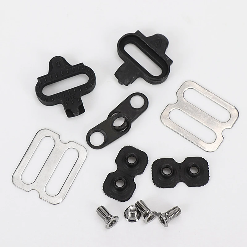 Горный велосипед Spd замок педаль обувь для велосипеда бутсы пластина