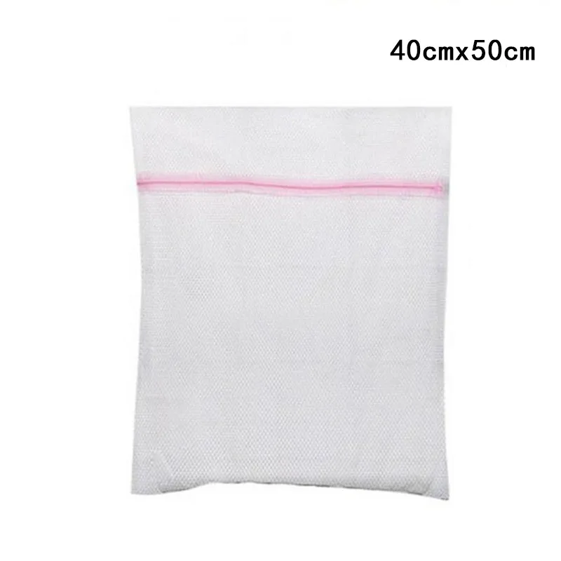 

Wash Bag Laundry Bra Laces Hosiery Sock Tights Delicate Net Polyester White Garden Clothes