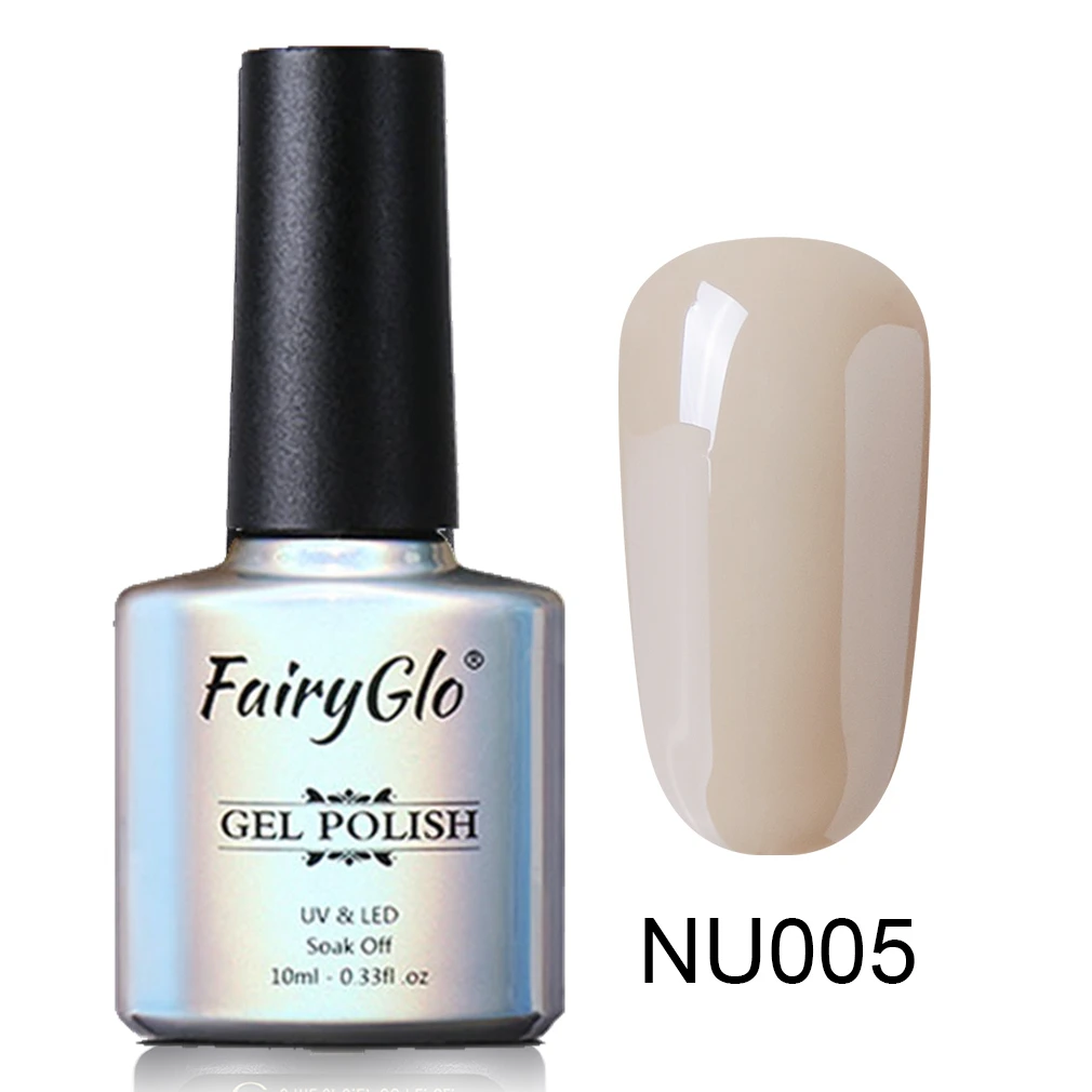 005 FairyGlo, 10 мл, Синий Цветной Гель-лак для ногтей, Полупостоянный Светодиодный УФ-Гель-лак, лак для дизайна ногтей, впитывающий Гель-лак, Матовый верхний слой - Цвет: 005