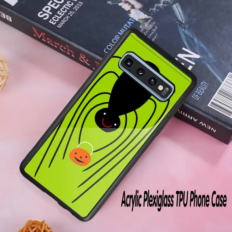 

Painting Art Phone Case Acrylic Plexiglass TPU phone case For Samsung Galaxy S8 S9 S10 s10e S20 PLUS ULTRA S6edge