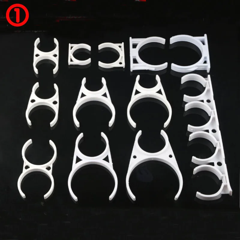 Монтажный пластиковый зажим для обратного осмоса 1 шт.|Фитинги труб| |