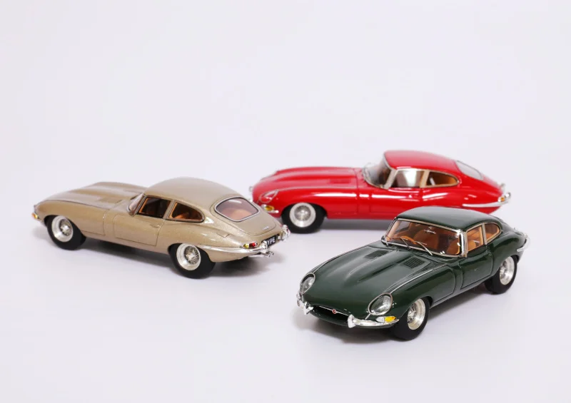 Модель автомобиля JEC 1:64 Racing 250 GTO Jaguar E-Type LB Performance Lexus LC500 VW R36 | Игрушки и хобби